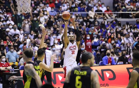 Ginebra beats TNT, forces do.